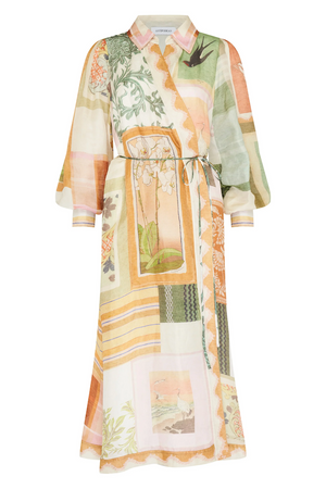 WABI SABI WRAP DRESS