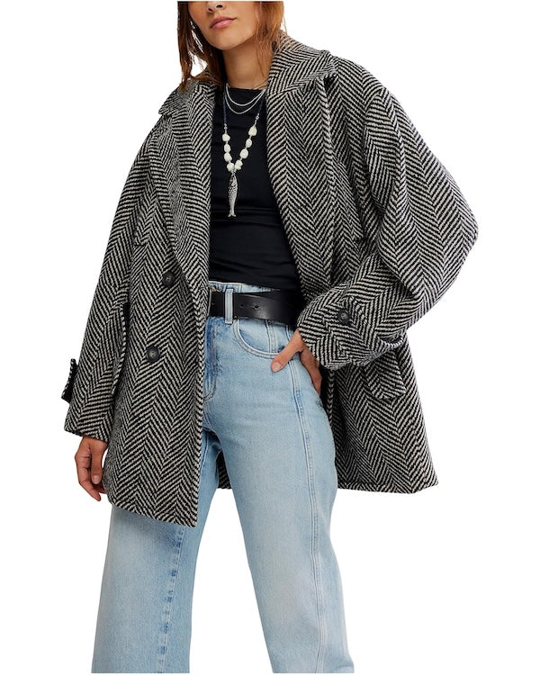 ARI WOOL PEACOAT