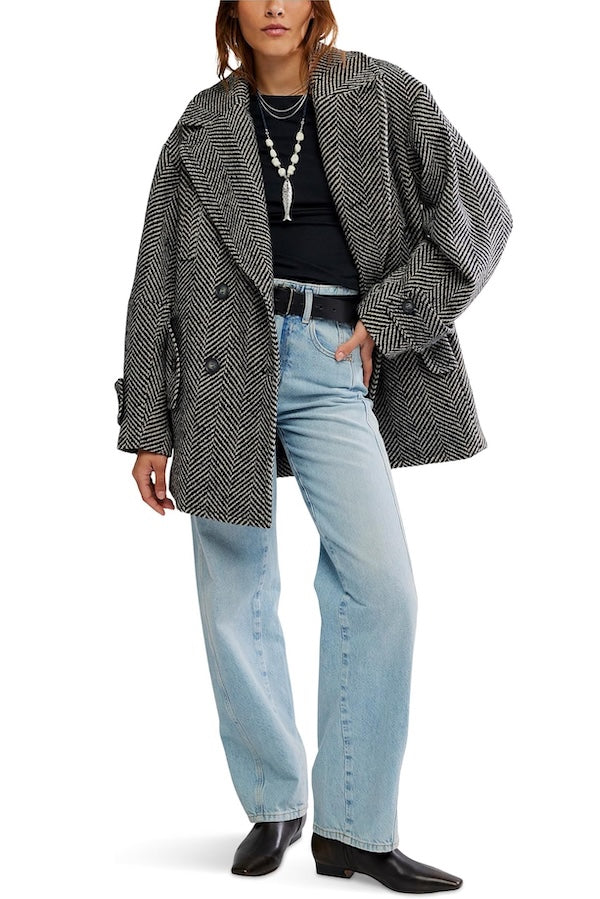 ARI WOOL PEACOAT