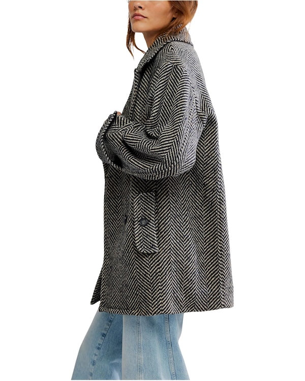 ARI WOOL PEACOAT