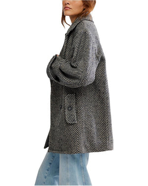 ARI WOOL PEACOAT