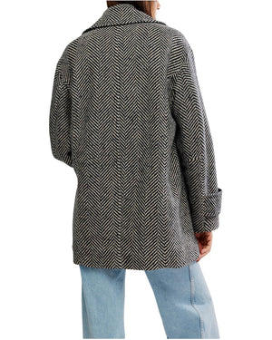 ARI WOOL PEACOAT