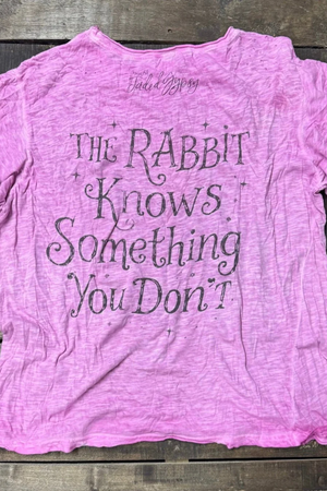 WORN AND WEATHERED TEE - GYPSY RABBIT