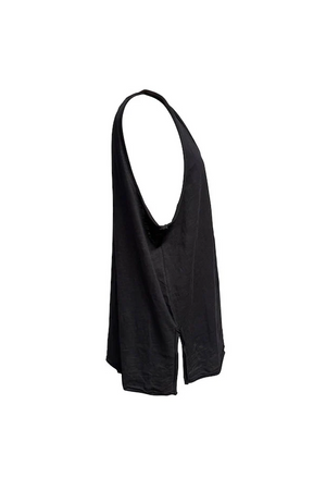 ZAGORA TANK TOP - BLACK