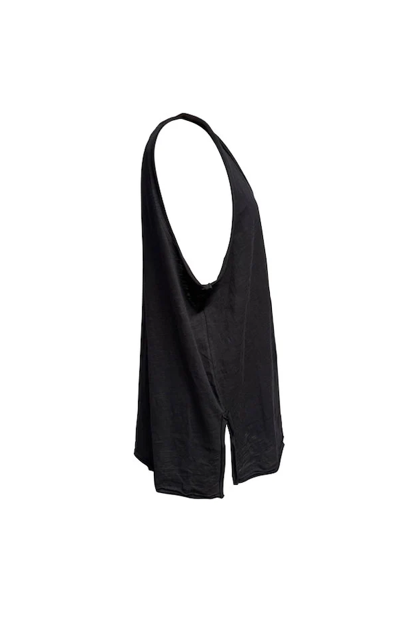 ZAGORA TANK TOP - BLACK