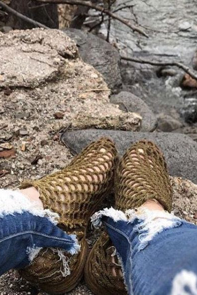 TRONCHETTO BOOT - KHAKI