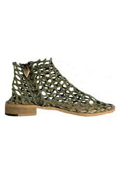 TRONCHETTO BOOT - KHAKI