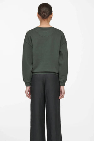 TIGER SWEATSHIRT - FOREST GREEN