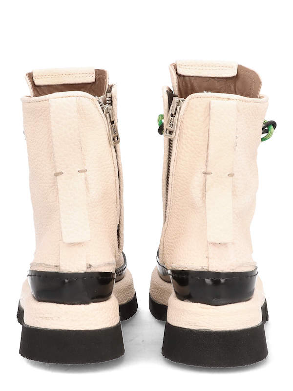 AS 98 LACED ANKLE BOOTS MILK