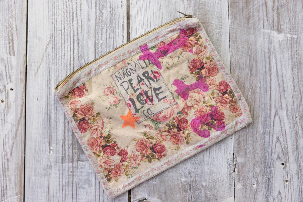 OPEN YOUR MIND ZIPPER BAG - BAG 035