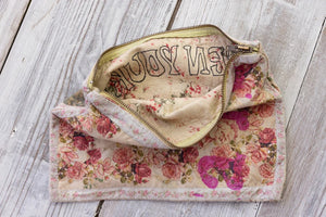 OPEN YOUR MIND ZIPPER BAG - BAG 035