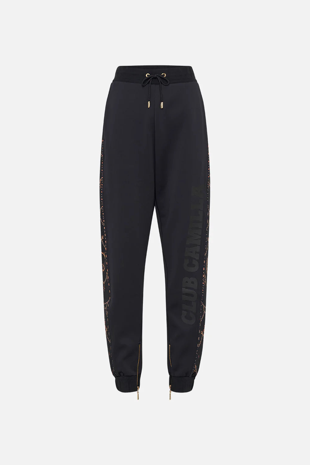 TRACK PANT WITH ZIP KNIGHTS OF JAGGIS TABLE