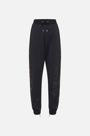 TRACK PANT WITH ZIP KNIGHTS OF JAGGIS TABLE