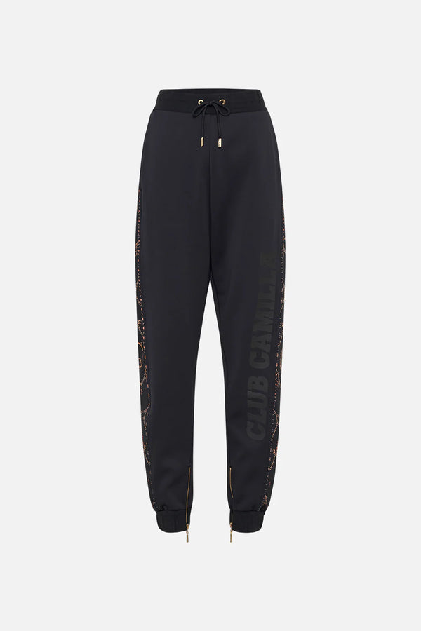 TRACK PANT WITH ZIP KNIGHTS OF JAGGIS TABLE