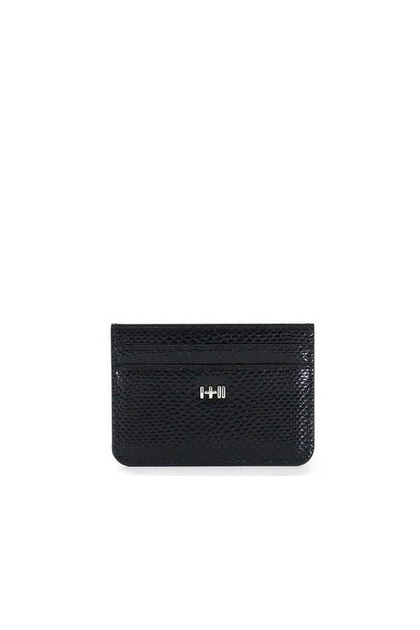 THE OPIUM CARD HOLDER BLACK LIGHT GOLD