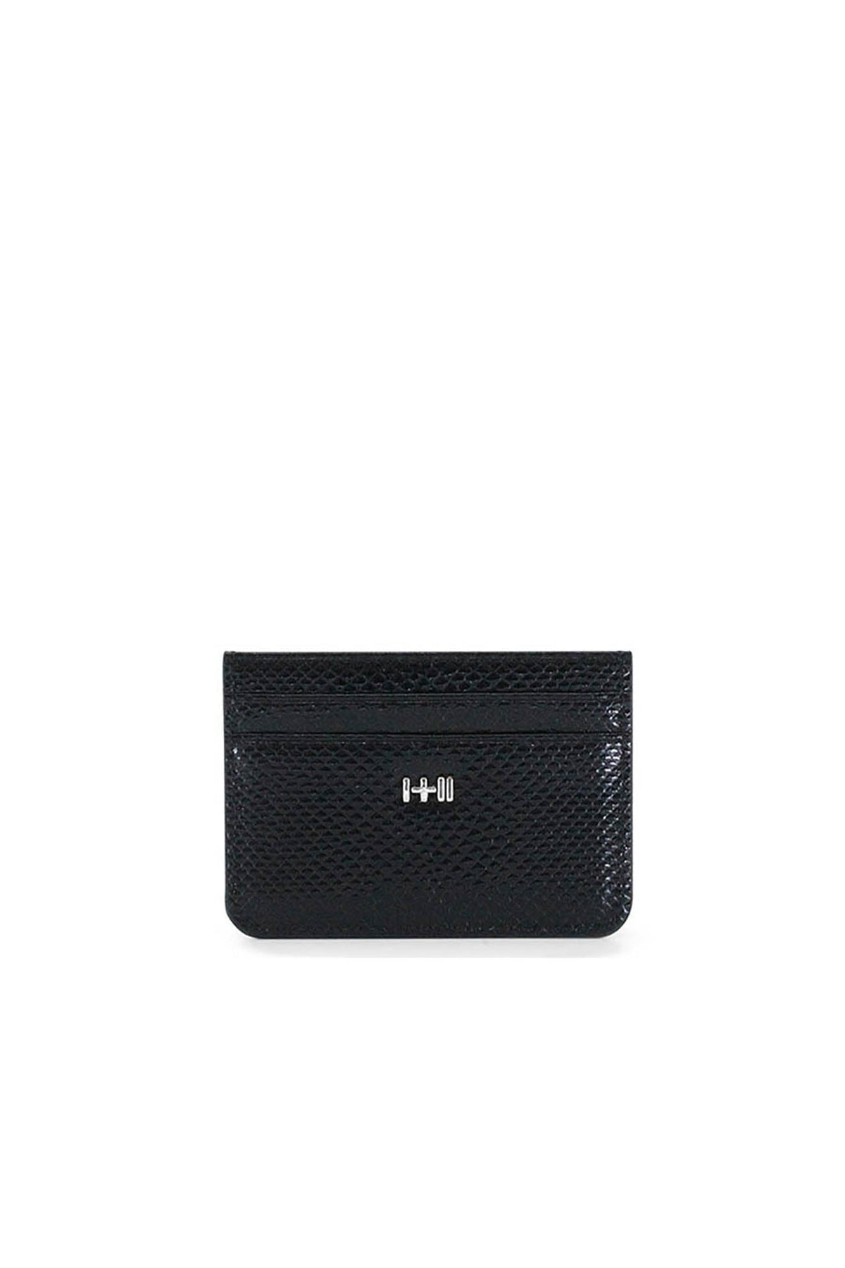 THE OPIUM CARD HOLDER BLACK SILVER