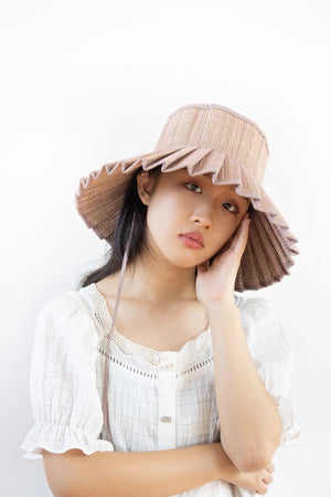 FLORES BAUNGALOW CAPRI HAT