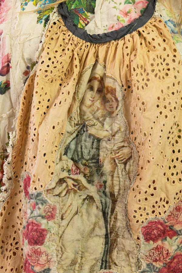 JABOT 070 EYELET Mother Mary JABOT