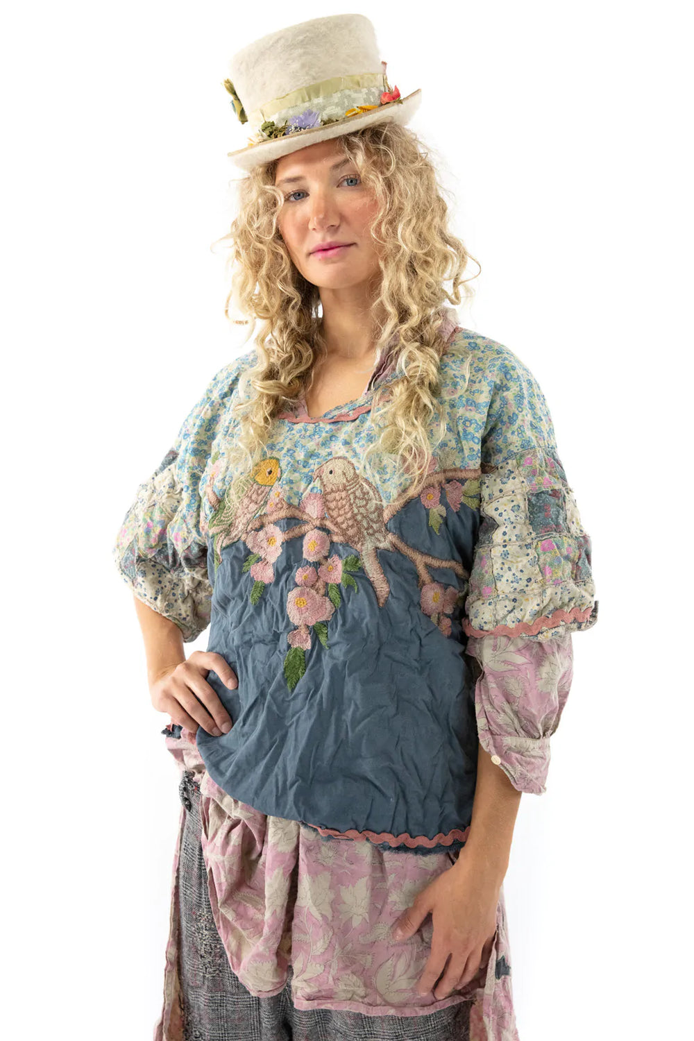 PARAKEET MATILDA TOP - TOP 1097
