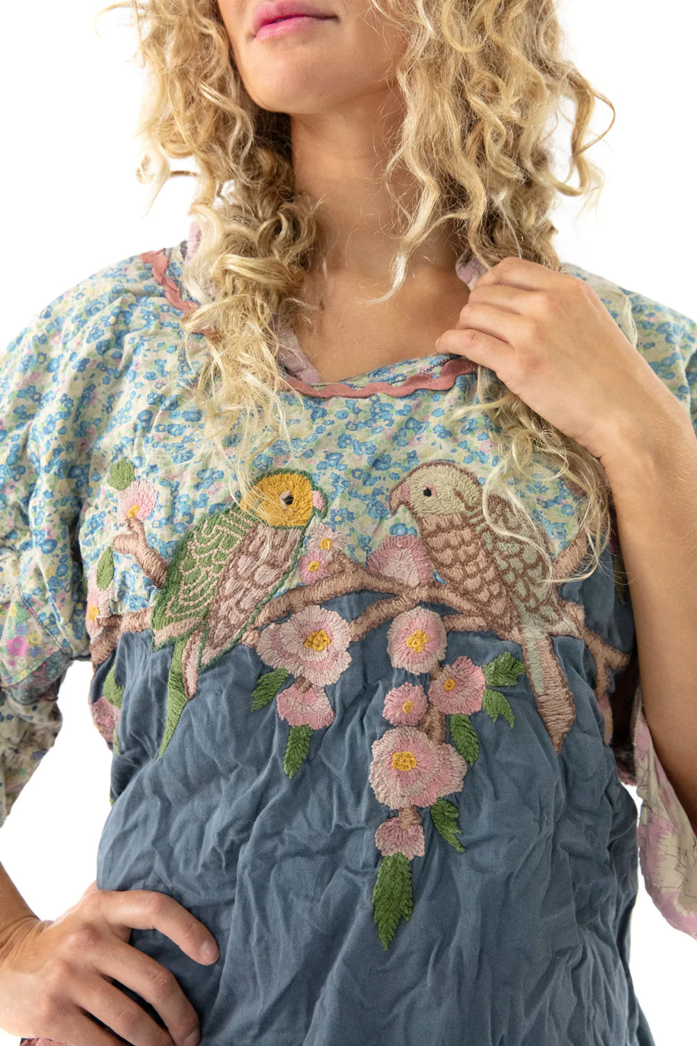 PARAKEET MATILDA TOP - TOP 1097