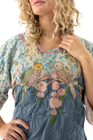 PARAKEET MATILDA TOP - TOP 1097