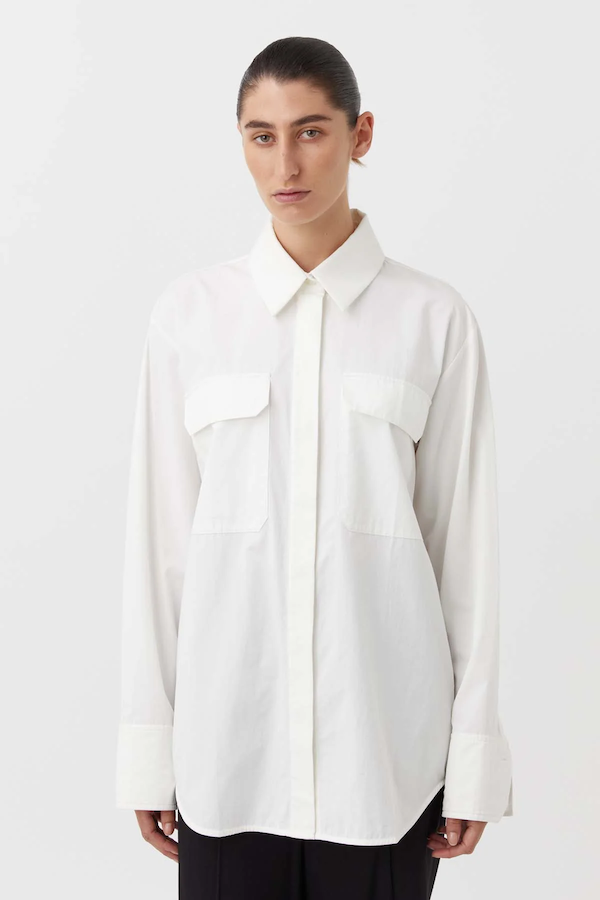 HAZEL OVERSIZED SHIRT