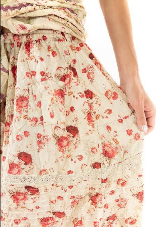 PENELOPE RUFFLE PINTUCK SKIRT - SKIRT 120