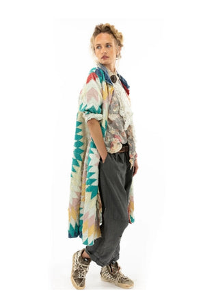 QUILTWORK TANCY COAT - JACKET 520