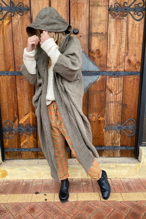 SPOLVERINO VACANZA LINEN COAT