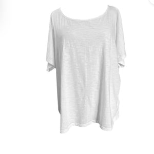 SILIANA TEE - WHITE
