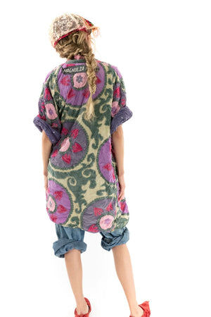 APPLIQUÉ HIPPIE COAT - JACKET 587
