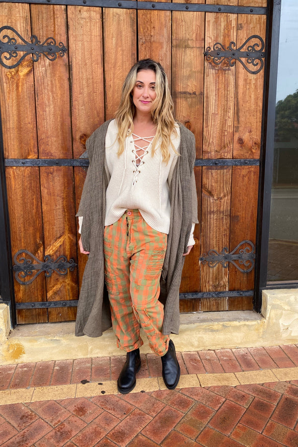 SPOLVERINO VACANZA LINEN COAT