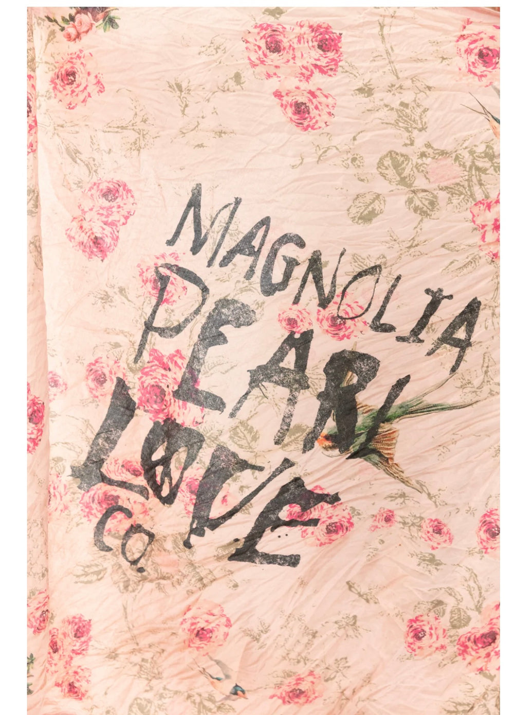 LOVE CO FLORAL BANDANA - SCARF 124 MANY SPARROWS