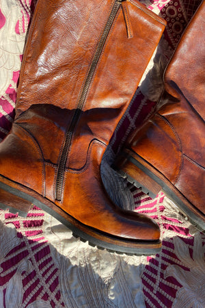 CLASSIC LAND BOOTS (TALL) - AMBER