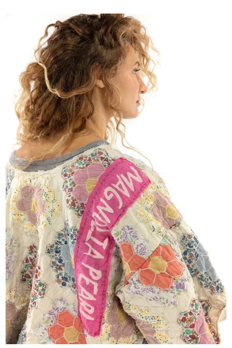 QUILTWORK MATILDA TOP - TOP 1091