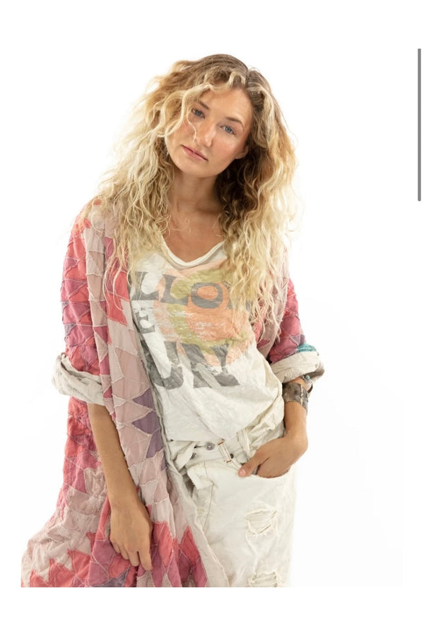 LAS CRUCES QUILTWORK KIMONO - JACKET 519