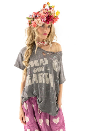 HEAL OUR EARTH T - TOP 1105