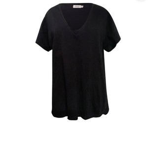 ELENA TEE - BLACK