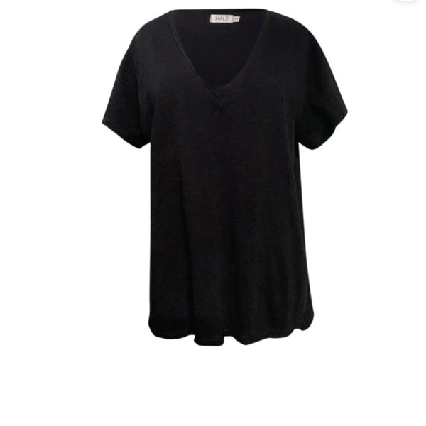 ELENA TEE - BLACK