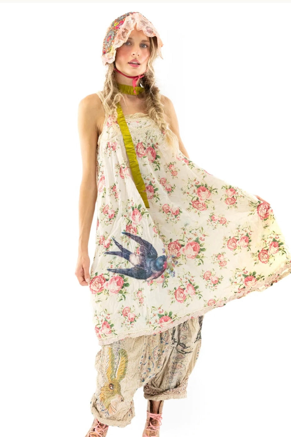 FLORAL CLEMENTINE SLIP - SLIP 144