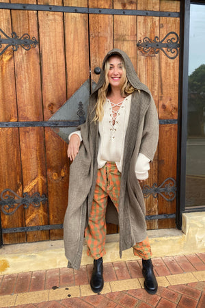 SPOLVERINO VACANZA LINEN COAT