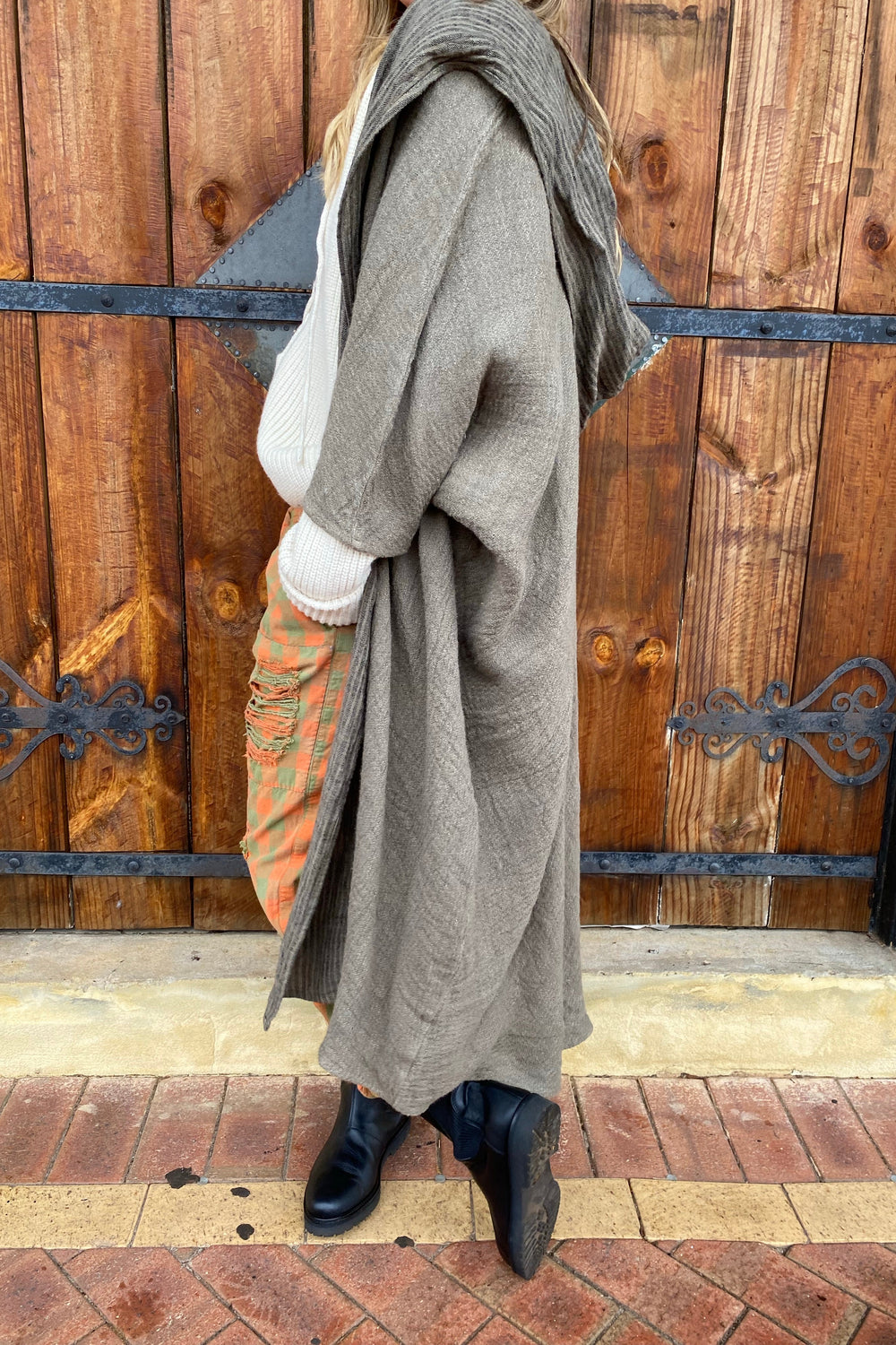 SPOLVERINO VACANZA LINEN COAT