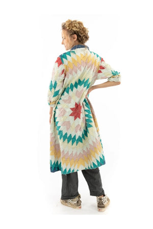 QUILTWORK TANCY COAT - JACKET 520