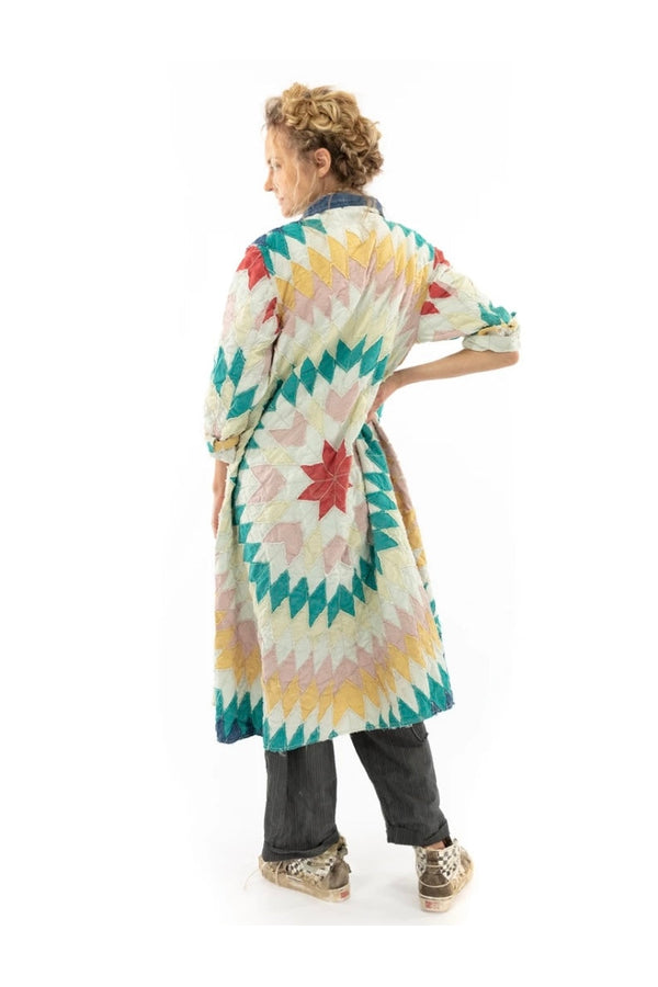 QUILTWORK TANCY COAT - JACKET 520