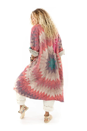 LAS CRUCES QUILTWORK KIMONO - JACKET 519