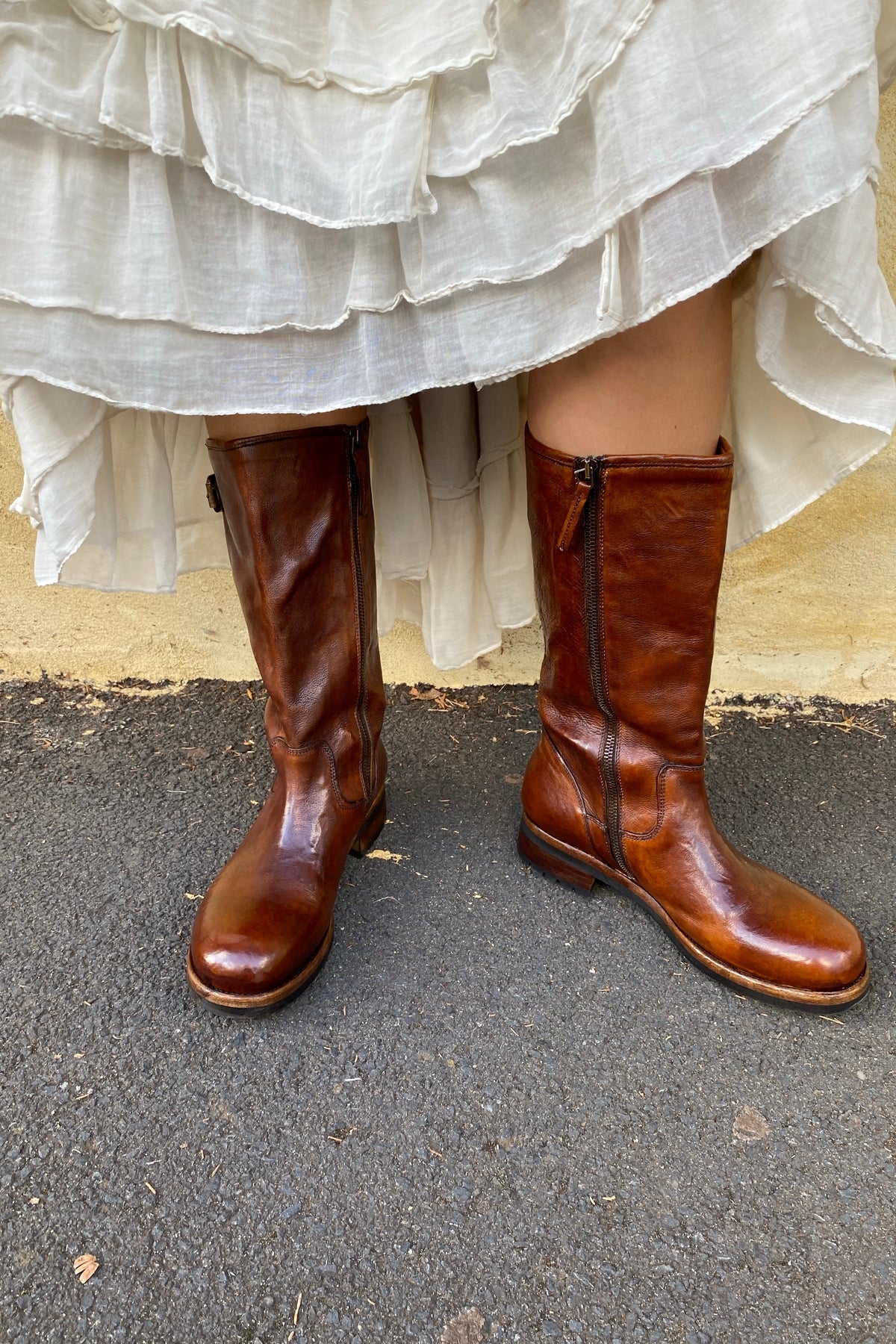 CLASSIC LAND BOOTS (TALL) - AMBER