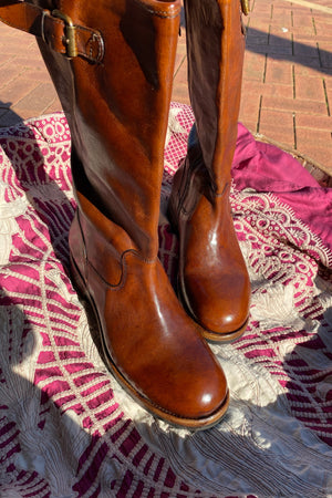 CLASSIC LAND BOOTS (TALL) - AMBER