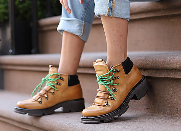 AS 98 LANGAN HONEY BOOT