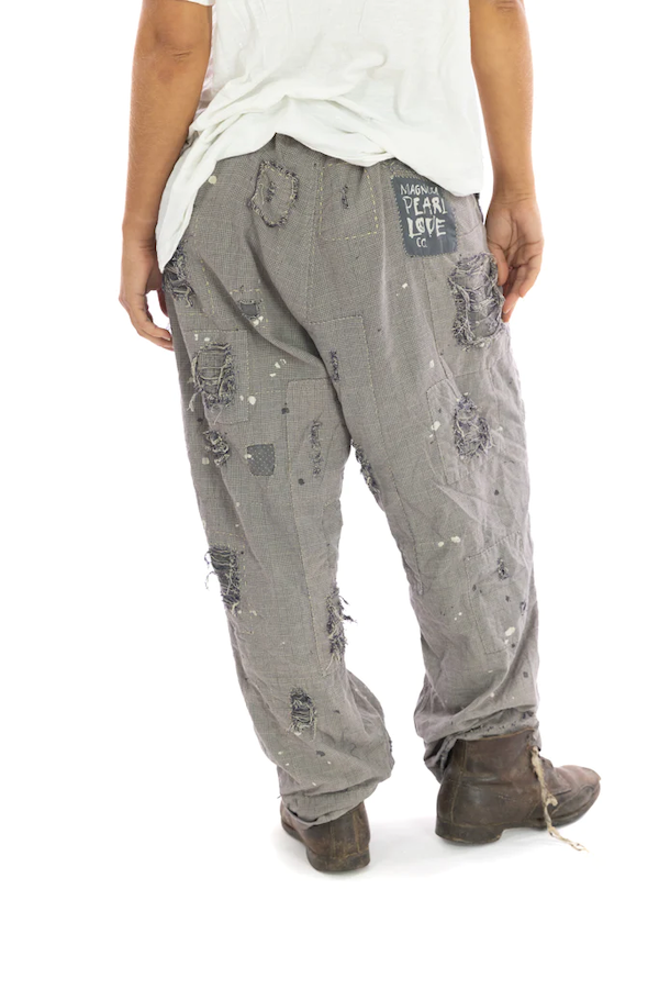 CHECK CHARMIE TROUSERS - PANTS 421