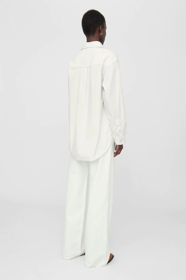 SLOAN SHIRT IVORY